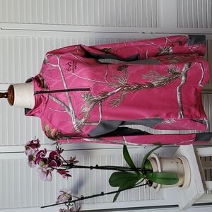 Realtree Pullover Performance Top Size M